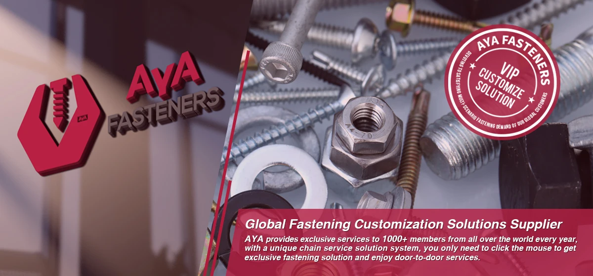 AYA Fasteners-advantage