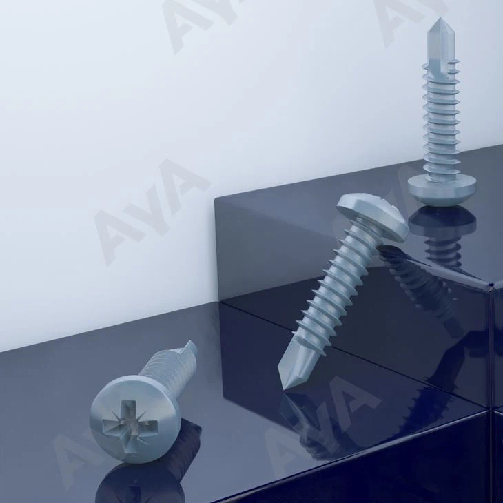 Pan Head Self Drilling Screws
