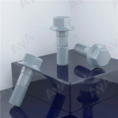 Black flange bolt 1000 a ni.