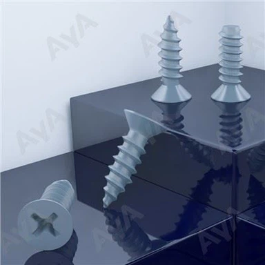 Cross countersunk lu tapping screw te pawh a awm bawk.