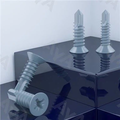 CSK lu self drilling screw .