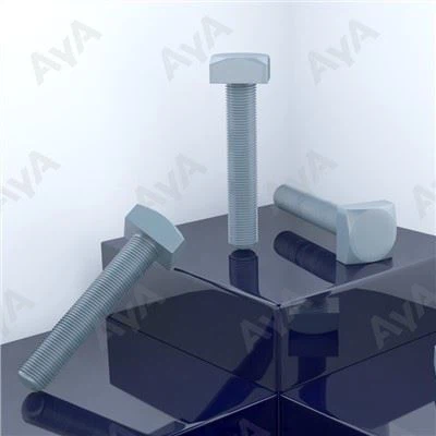 Galvanized Square Bolts 1000 a ni.