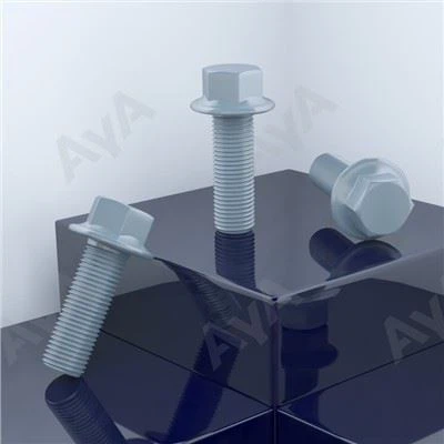 Hex flange lu screw 1000 a ni.