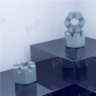 Hexagon Slotted Nuts