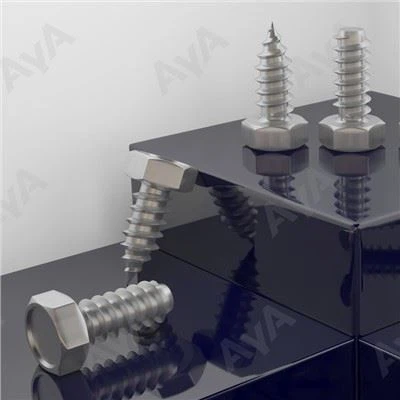 Stainless Hex Head Self Tapping Screws