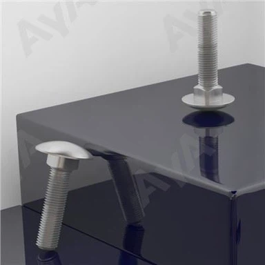 Stainless steel carriage bolt 1000 a ni.