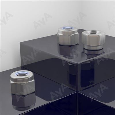 Stainless steel lock nut a ni a.