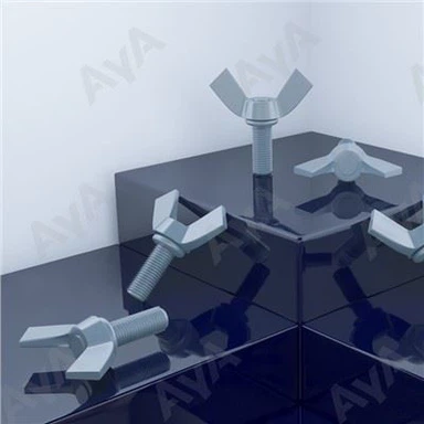 Wing screws fastener te pawh a awm bawk.