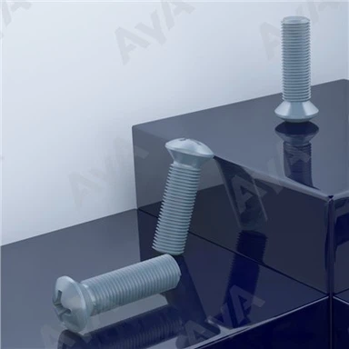 Phillips Oval Head Machine Screws te chu a chhuak ta a.