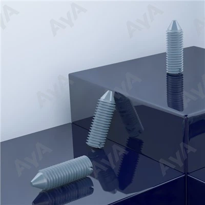 Slotted head set screw a ni a.