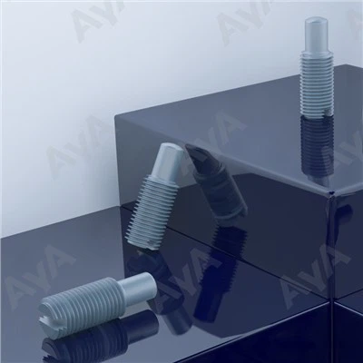 Slotted headless set screw a ni a, a .