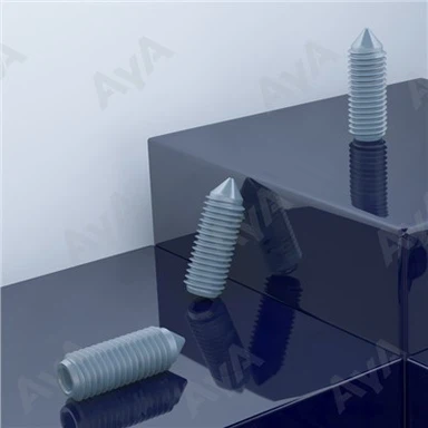 Socket set screw cone point 1000 a ni.