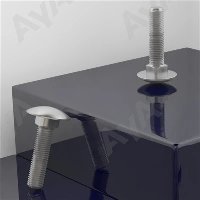 Stainless Steel Coach Bolt te a awm a.