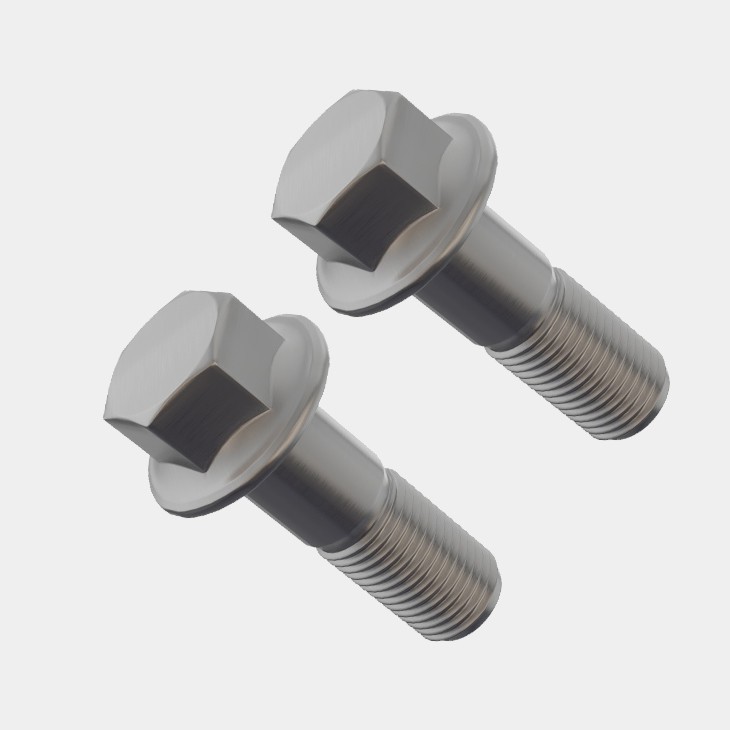 Stainless Steel Flanged Hex Bolts-AYA