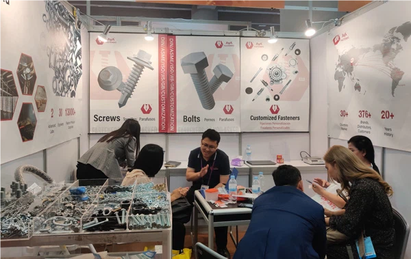 AYA Fasteners at the 135th Canton Fair AYA Fasteners at the 135th Canton Fair