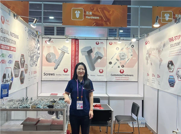 AYA Fasteners at the 135th Canton Fair AYA Fasteners at the 135th Canton Fair