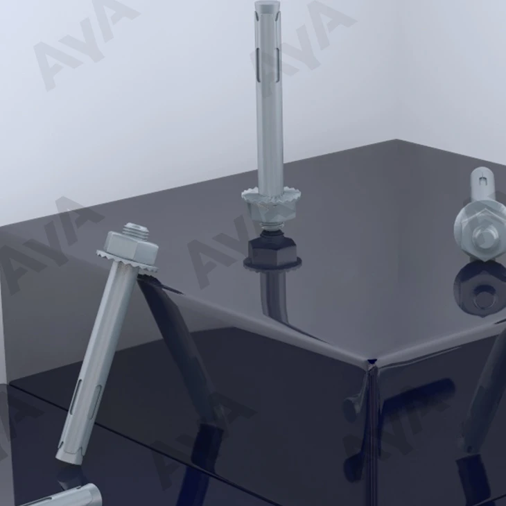 Sleeve anchor bolt te pawh a awm bawk.
